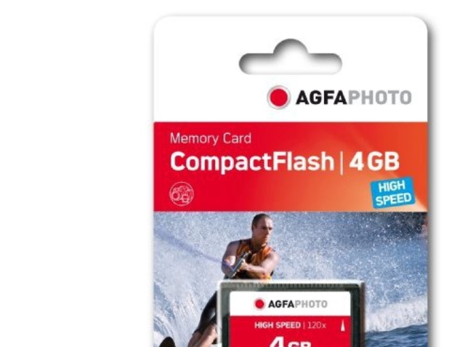 Agfaphoto Compact Flash, 4Gb, 4 Gb, Kompaktflash, Schwarz
