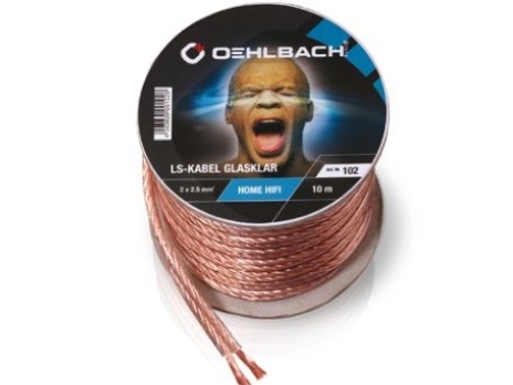 Oehlbach Diy-Spo-Speaker Cable, 10 M