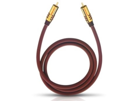 Oehlbach Nf Subwoofer Cable, Rca, Hanstik, Rca, Hanstik, 3 M