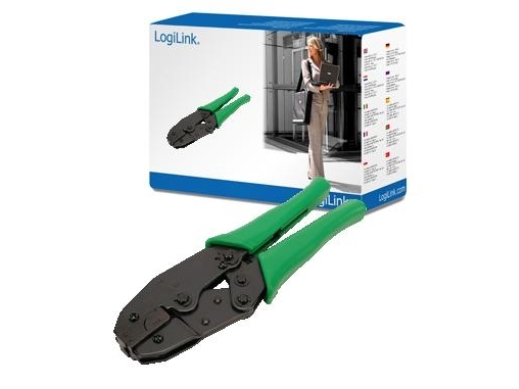 Crimping tool for RJ45 Hirose connector