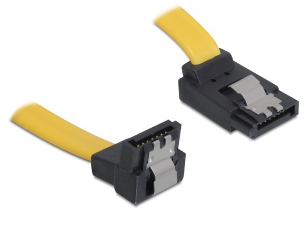 Delock Sata 20Cm, 0,2 M, Sata I, Gul