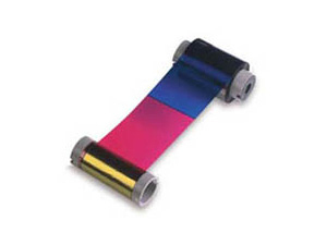 Zebra - Farve (cyan, magenta, gul, sort) - print-bånd (farve) - for ZXP Series 8