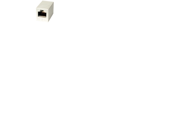 Telegärtner J00029k0052, Rj45, Rj45, Hvid