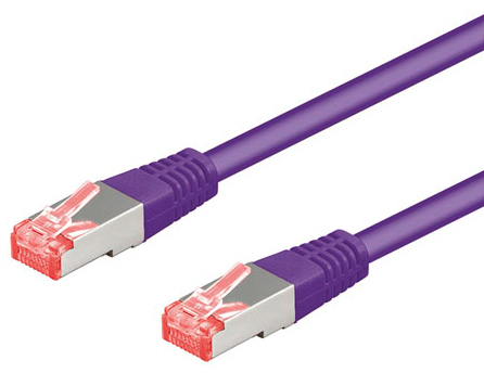 Goobay 93342, 0,25 M, Kat6, Rj-45, Rj-45