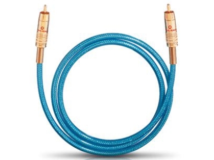 Oehlbach 10705, Rca, Hanstik, Rca, Hanstik, 5 M, Blå