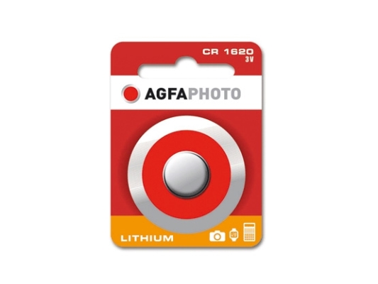Agfaphoto - Cr1620-Batterier - Li