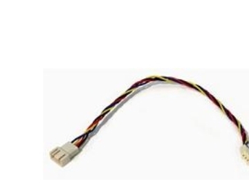 Supermicro Cbl-0296L - Blæser Strømkabel - 4-Pin Intern Strøm (Han) Til 4-Pin Intern Strøm (Hun) - 22.9 Cm - For Superserver 1015B-3B, 1025C-3B
