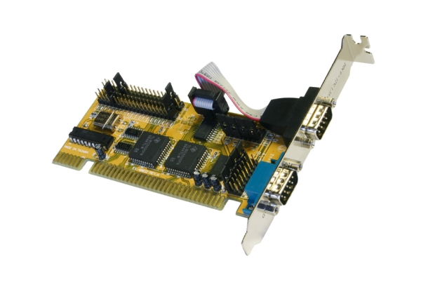 Exsys Ex-40032, Isa, 9-Pin, Tl 16C550cfn, 0 - 55 °C, 5 - 95%, 128 Mm