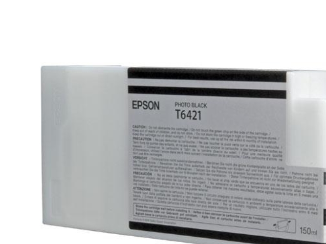 Epson - 150 Ml - Foto-Sort - Original - Blækpatron - For Stylus Pro 7700, Pro 7890, Pro 7900, Pro 9700, Pro 9890, Pro 9900, Pro Wt7900