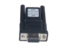 Moxa Adp-Rj458p-Db9f, Rj-45, Db-9F, Sort