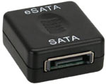 Inline 27500, Esata Female, Sata, Sort