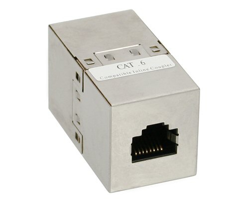 Inline 4043718041084, Rj45, Rj45, Hunstik/Hunstik, Sølv