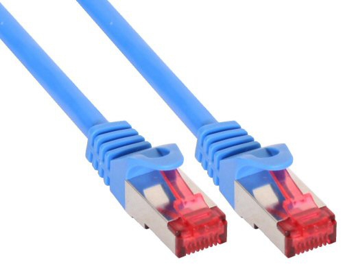 Inline 76405B, 5 M, Kat6, S/Ftp (S-Stp), Blå
