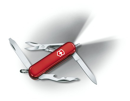 Victorinox Midnite Manager, Slip Joint Knife, Kniv Med Flere Værktøjer
