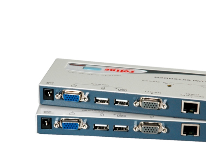 Roline Smart Kvm Extender, Usb, 1024 X 768 Pixel
