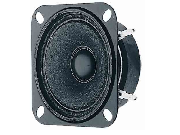 Visaton VS-TW6NG/8, Ledningsført, 60 W, 1000 - 30000 Hz, 8 ohm (O), Sort