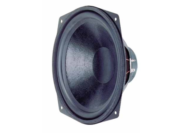 Visaton VS-WS25E/8, 1.0 kanaler, 80 W, fu – 6000 Hz, 8 O, Svart | TV, Ljud & Bild - Högtalare - Subwoofer | GameStuff