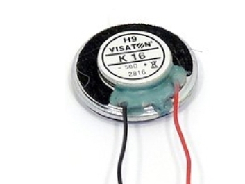 Visaton K 16 0,63 tum 1,6 cm miniatyrhögtalare 0,5 W 8 Ω | TV, Ljud & Bild - Högtalarkomponenter - konstruktion utrustning | GameStuff