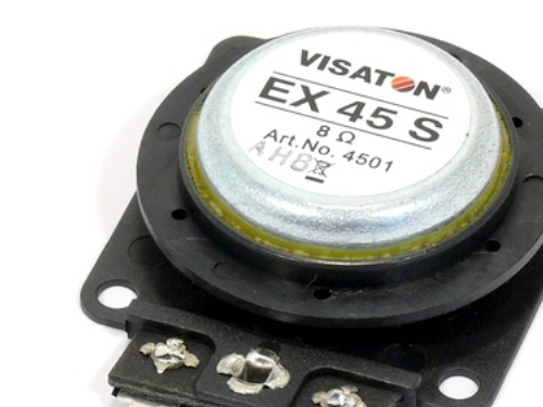 Visaton Vs-Ex45s, Sort, 6 G