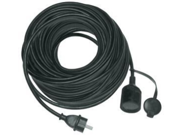 Rev 0065109, 10 M, Indoor/Outdoor, Gerade, Ip44, 1,5 Mm², Gummi
