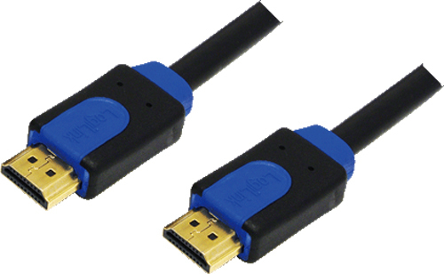 Logilink Chb1102, 2 M, Hdmi Typ A (Standard), Hdmi Typ A (Standard), 8,16 Gbit/S, Schwarz, Blau