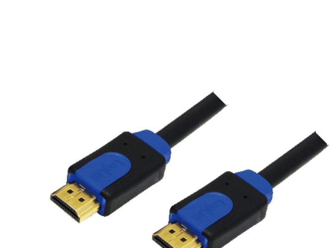 Logilink Chb1105, 5 M, Hdmi Typ A (Standard), Hdmi Typ A (Standard), 10,2 Gbit/S, Schwarz, Blau