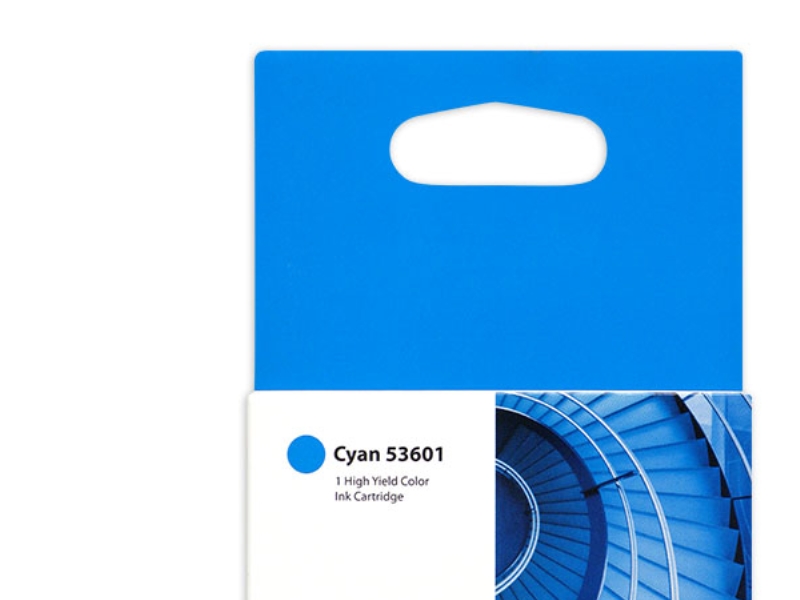 Primera - Højtydende - Cyan - Original - Blækpatron - For Bravo 4051, 4100, 4101, 4101-Blu, 4102, 4102-Blu Disc Publisher Dp-4101