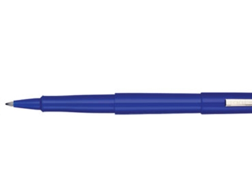 Fiberpenna Papermate nylon blå (12 st) | Skrivredskap - Fiberpennor & Fineliner - Fineliner | GameStuff