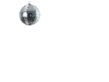 Eurolite Mirror ball 10cm, Multifärg, 200 g, 100 x 100 x 100 mm | Belysning - Annan belysning - Dekorativ belysning | GameStuff