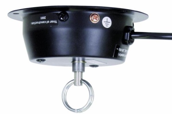Eurolite MD-1015 Rotationsmotor med stickpropp, Sort, 230 V, 50 Hz, 300 g, 113 x 133 x 58 mm | Annan belysning - Dekorativ belysning | GameStuff