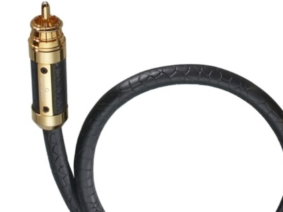 Oehlbach 13826, Rca, Hanstik, Rca, Hanstik, 1 M, Sort