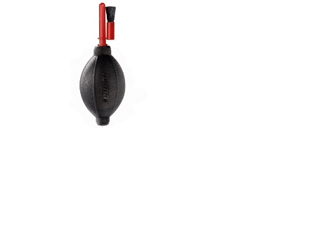 Hama Dust Ex Brush 55, Luftdruckreiniger Für Gerätereinigung, Digitalkamera, Schwarz, Rot, 160 Mm, 5,5 Cm, 1 Stück(E)