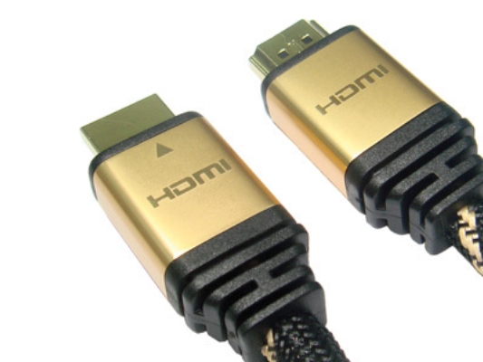 Roline Gold Hdmi High Speed Kabel Mit Ethernet 1,0M, 1 M, Hdmi Typ A (Standard), Hdmi Typ A (Standard), Schwarz, Gold