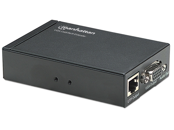 Manhattan 177344, 1920 x 1200 pikseliä, AV-lähetin, 300 m, Langallinen, Musta