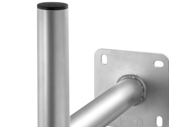 Produktfoto för Goobay 67301, Gjuten aluminium, Gjuten aluminium, 35 cm, 150 mm, 350 mm