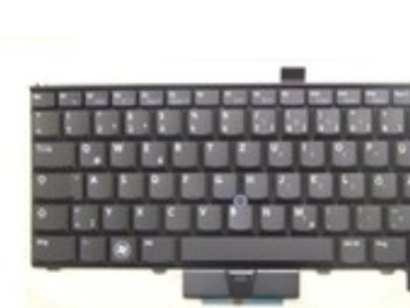 Dell 9m1t3 Tangentbord Tyska Dell Latitude E4310