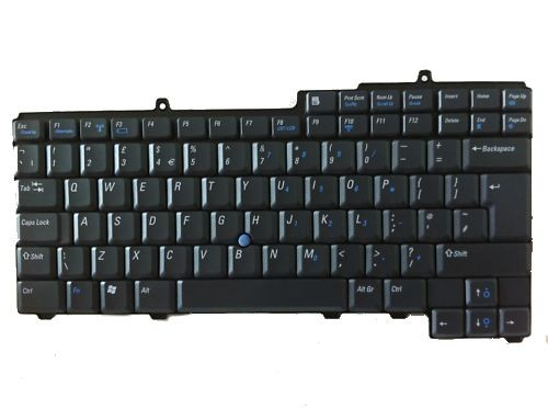 Dell H5757, Tastatur, Tysk, Dell, - Dell Latitude D610 - Dell Latitude D810