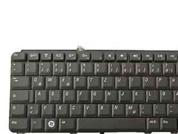 Dell R396j Tangentbord Tyska Dell Inspiron 1545 1546