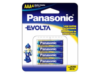 Panasonic EVOiA AAA-batteri