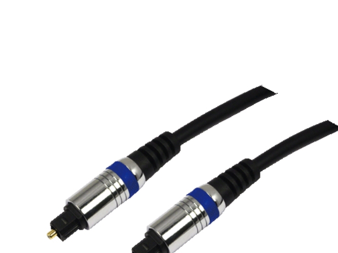 Logilink Toslink 1.5M, Toslink, Männlich, Toslink, Männlich, 1,5 M, Schwarz