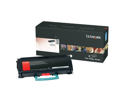 Lexmark - Højtydende - Sort - Original - Tonerpatron Lexmark Factory Reconditioned Supplies - For Lexmark E360d, E360dn, E360dt, E360dtn, E460dn, E46