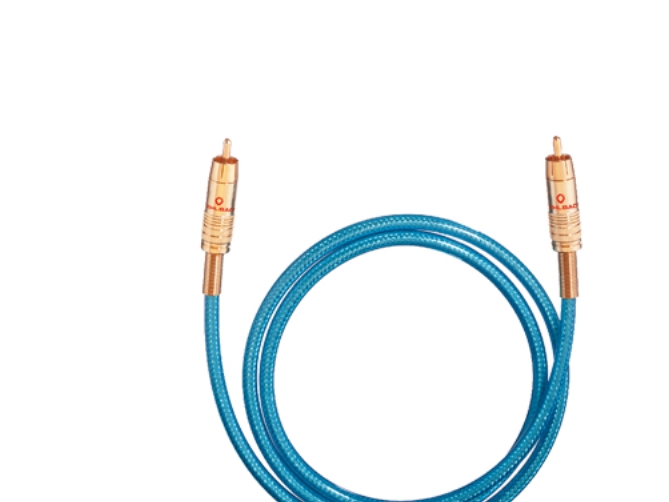 Oehlbach 10701, Rca, Hanstik, Rca, Hanstik, 1,5 M, Blå