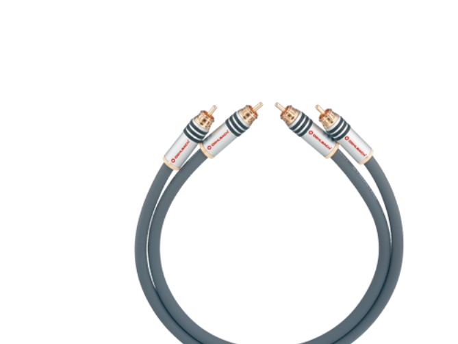 OEHLBACH NF 14 Master Set, 1m, 1 m, Grå | Datortillbehör - Kablar & adaptrar - Ljudkablar | GameStuff