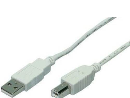 LogiLink 5m USB 2.0, 5 m, USB A, Mini-USB B, USB 2.0, Hanstik/Hanstik, Grå