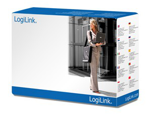 LogiLink 3m DVI-D M/M, 3 m, DVI-D, DVI-D, Guld, Hanstik/Hanstik
