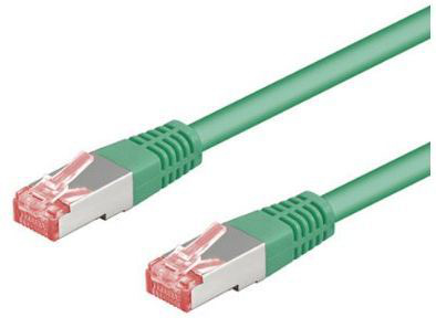 Goobay Cat 6-200 Lc Sstp Pimf 2M, 2 M, Cat6, Rj-45, Rj-45