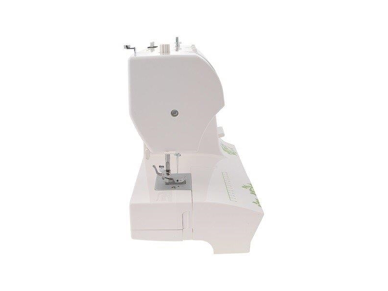Lucznik Zofia Ii, Grøn, Hvid, Semi-Automatisk Symaskine, Overlock, Syning, 4 Trin, 0 - 4 Mm, Dreje, Slider