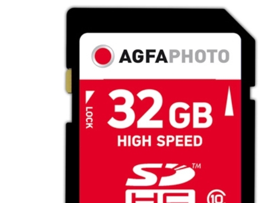 AgfaPhoto - Flashhukommelseskort - 32 GB - Class 10 - SDHC