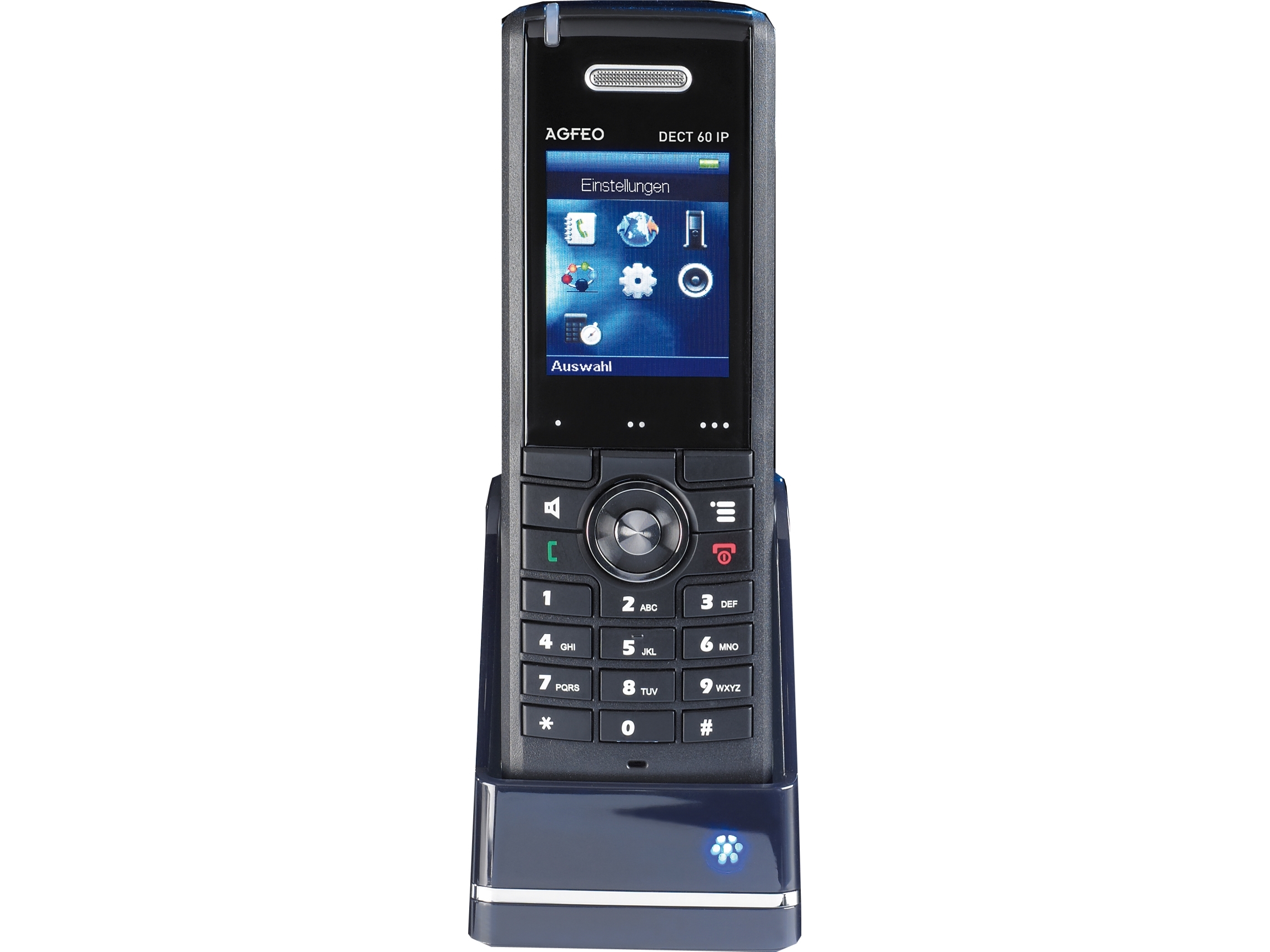 Telefon DECT60 IP svart 25