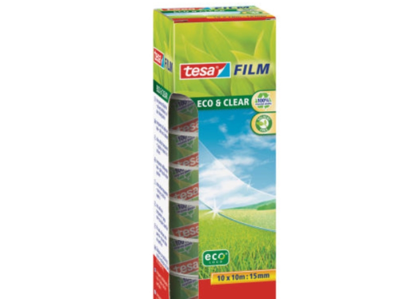 Tesa 57070-00000-00, 10 M, Transparent, Ce, 15 Mm, 10 Stück(E)